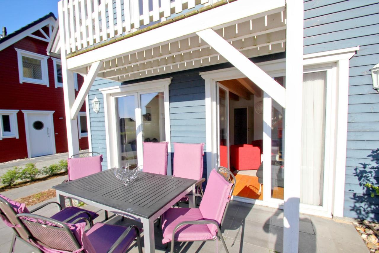 Ferienhaus Fischers Glueck Haus - Terrasse, Balkon, Sauna Gager Kültér fotó