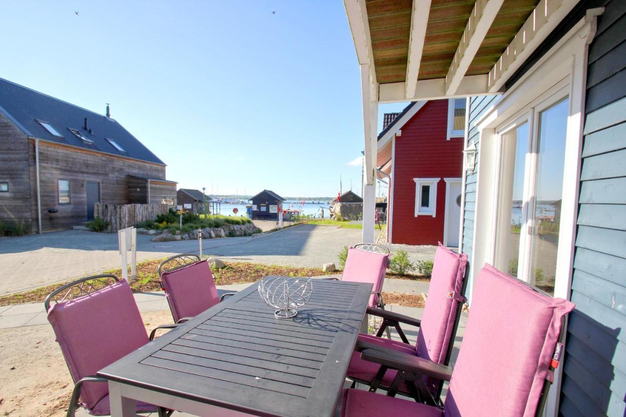Ferienhaus Fischers Glueck Haus - Terrasse, Balkon, Sauna Gager Kültér fotó