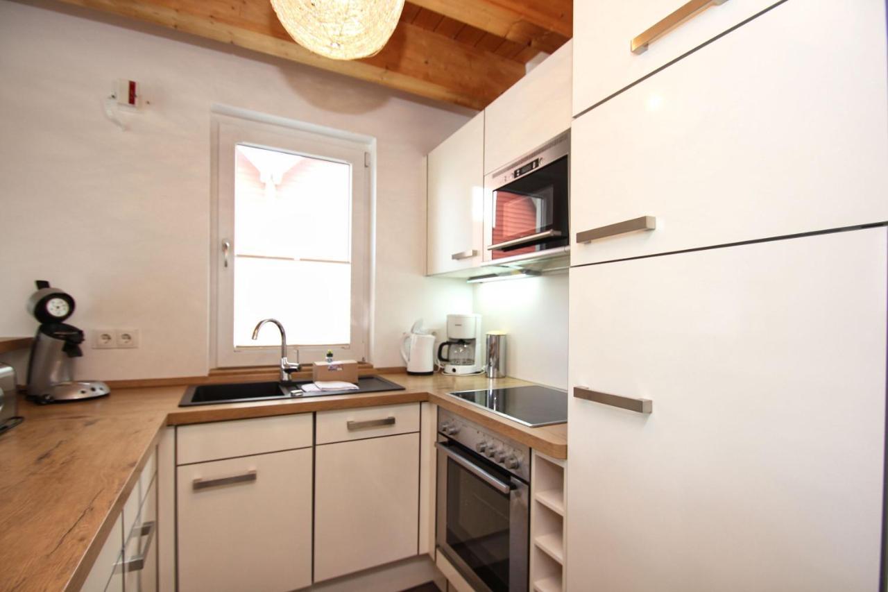 Ferienhaus Fischers Glueck Haus - Terrasse, Balkon, Sauna Gager Kültér fotó