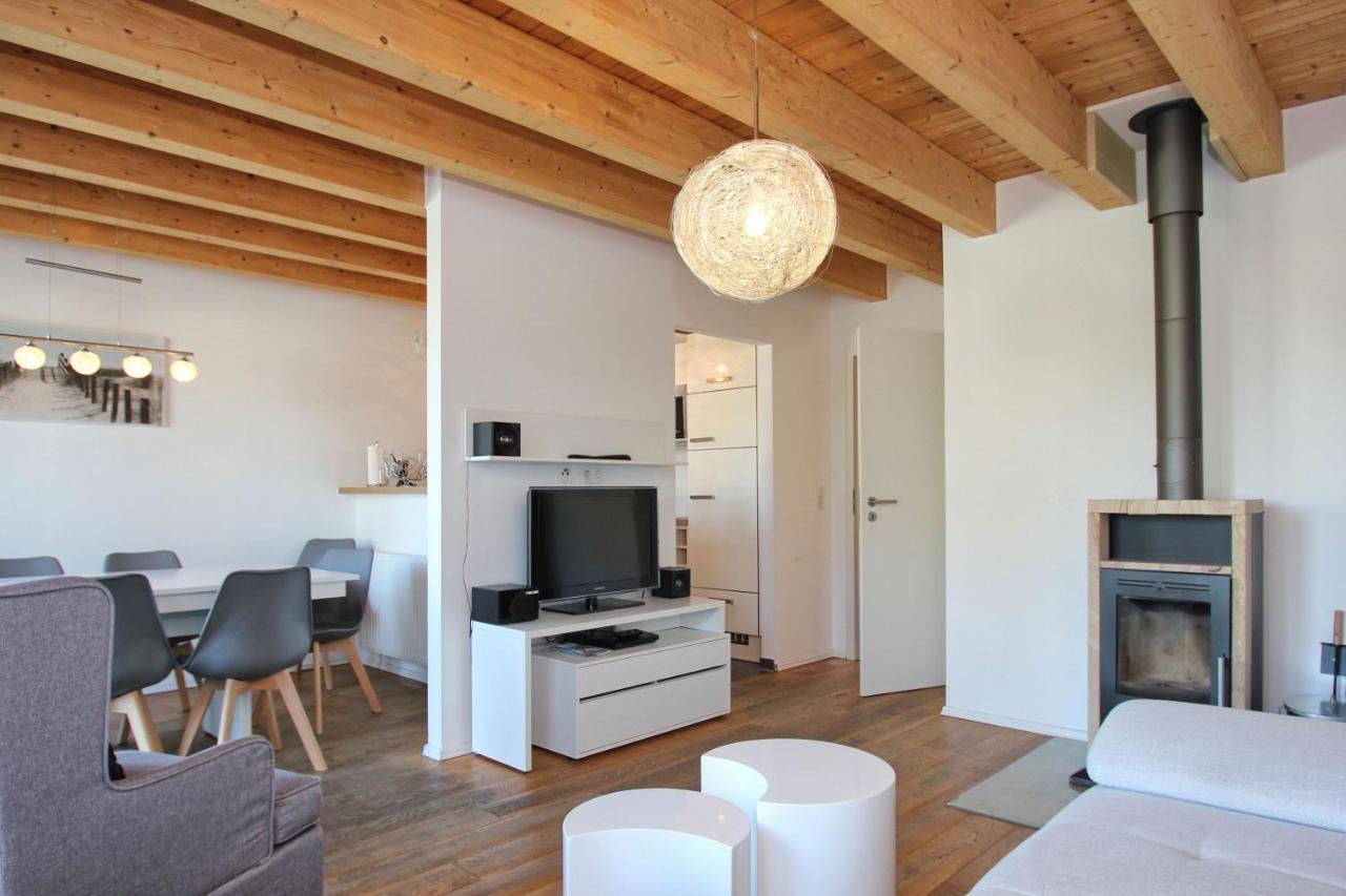 Ferienhaus Fischers Glueck Haus - Terrasse, Balkon, Sauna Gager Kültér fotó