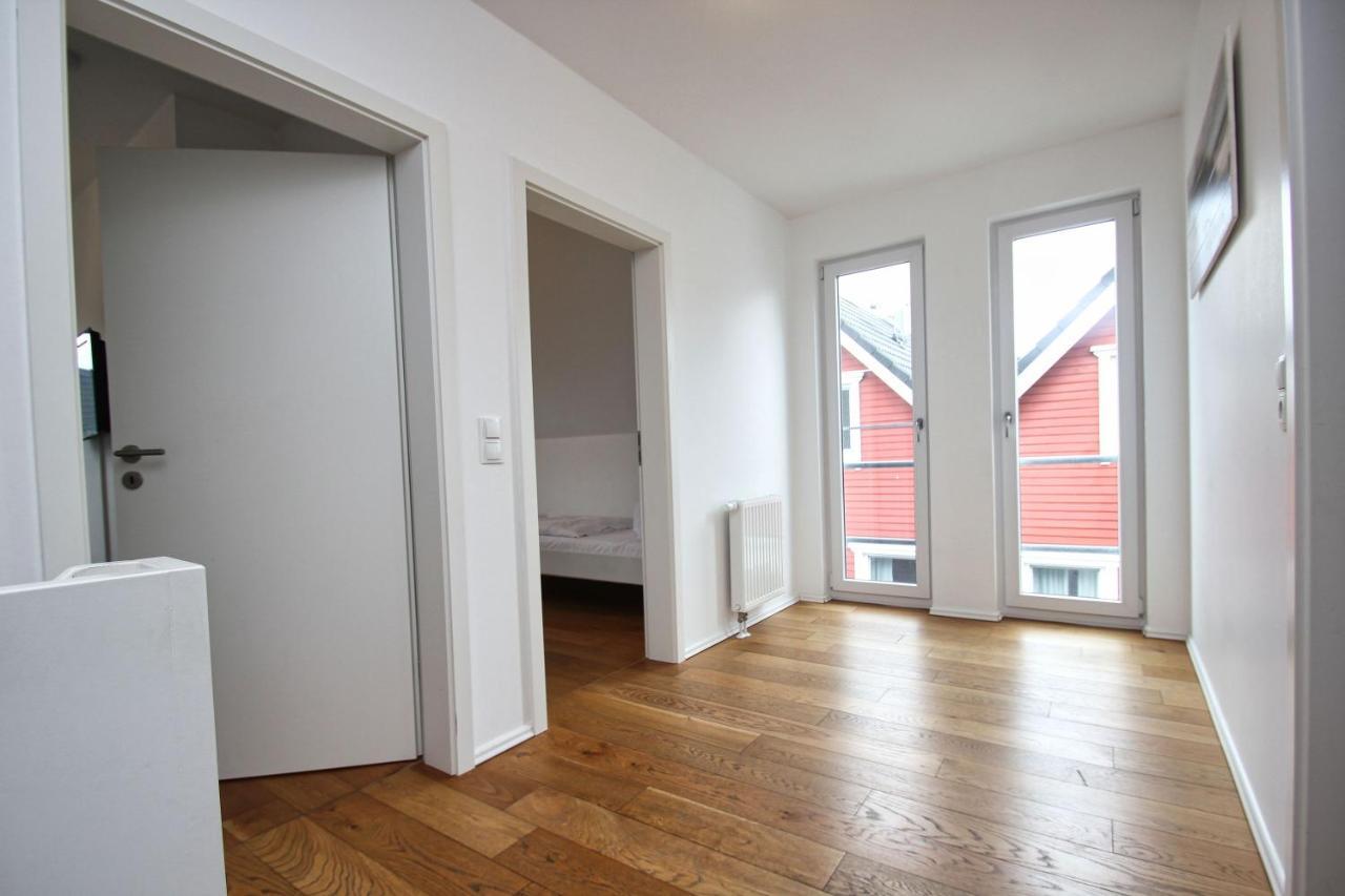 Ferienhaus Fischers Glueck Haus - Terrasse, Balkon, Sauna Gager Kültér fotó